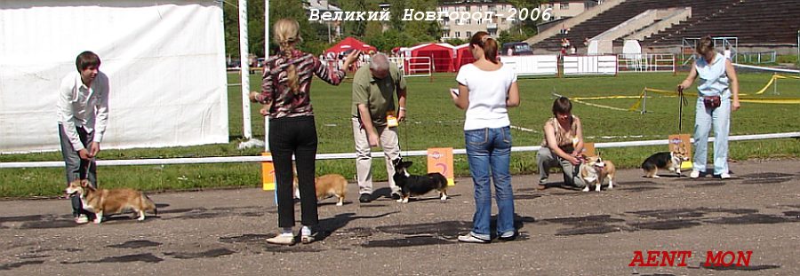 Суки класс юниоров. «Господин Великий Новгород»19.8.2006